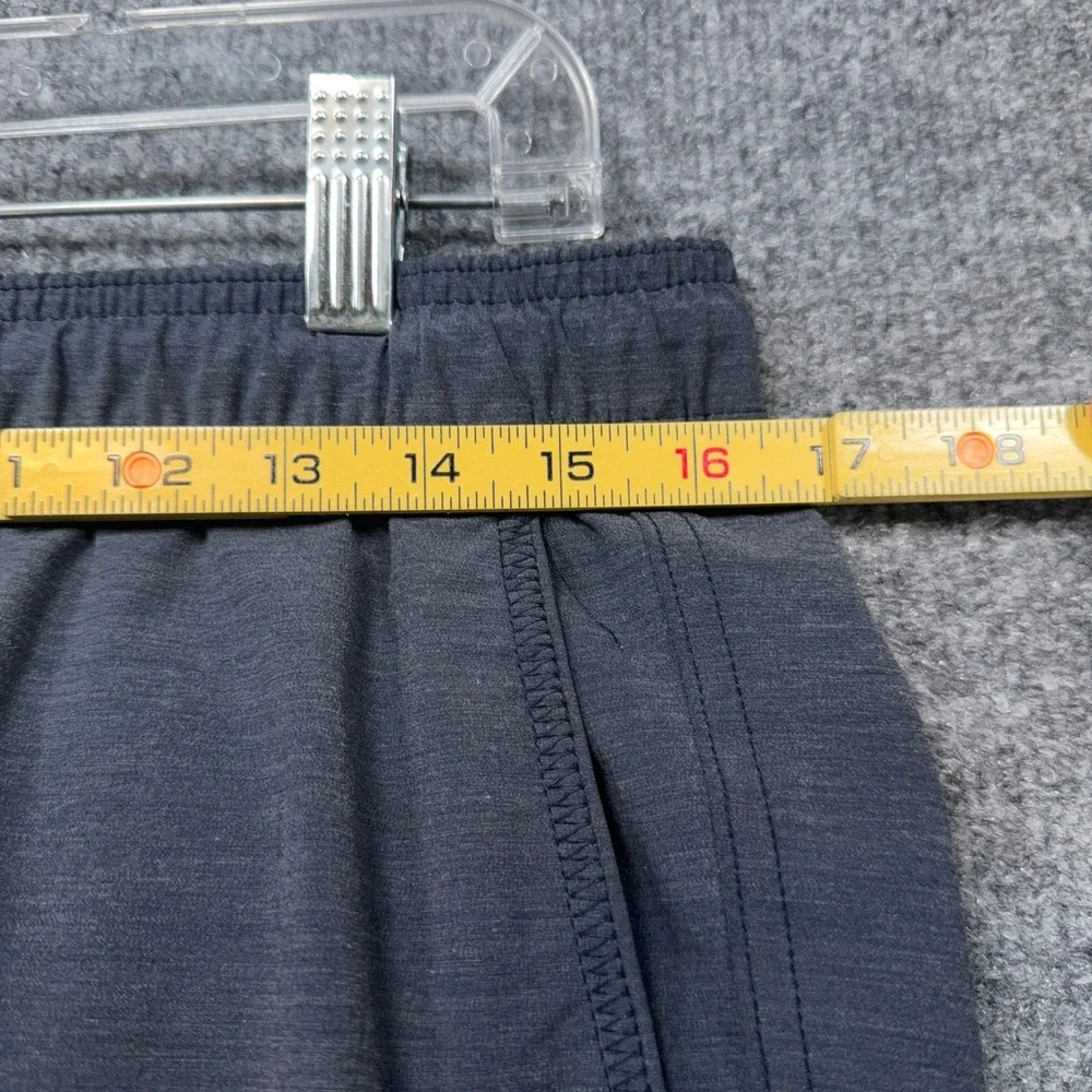 Oneill Hybrid Pants Mens Medium Blue Modern Fit Stretch Elastic Waist Casual